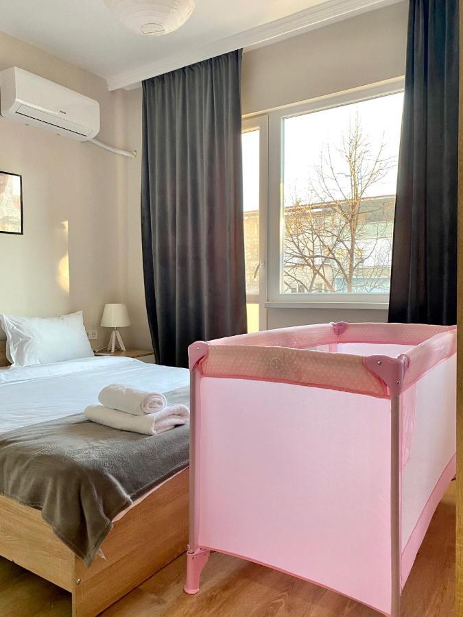 Stylish Top Centre Apartment For 4 Guests Стара-Загора Экстерьер фото